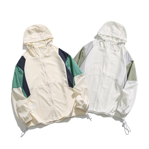 H外线衣街头防晒服皮肤衣