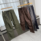 休闲长裤 户外高街风 秋季 轻薄舒适速干伞兵裤 立体裁剪 外贸男装