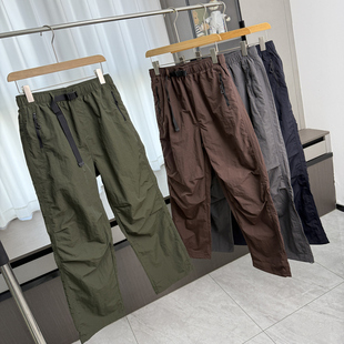 立体裁剪 休闲长裤 外贸男装 轻薄舒适速干伞兵裤 秋季 户外高街风