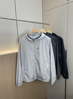 出欧美单！防水透气！外贸男装秋季户外薄款舒适运动休闲夹克外套