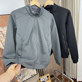 秋季 外贸男装 弹力透气立领夹克外套 新型科技面料 运动综训系列
