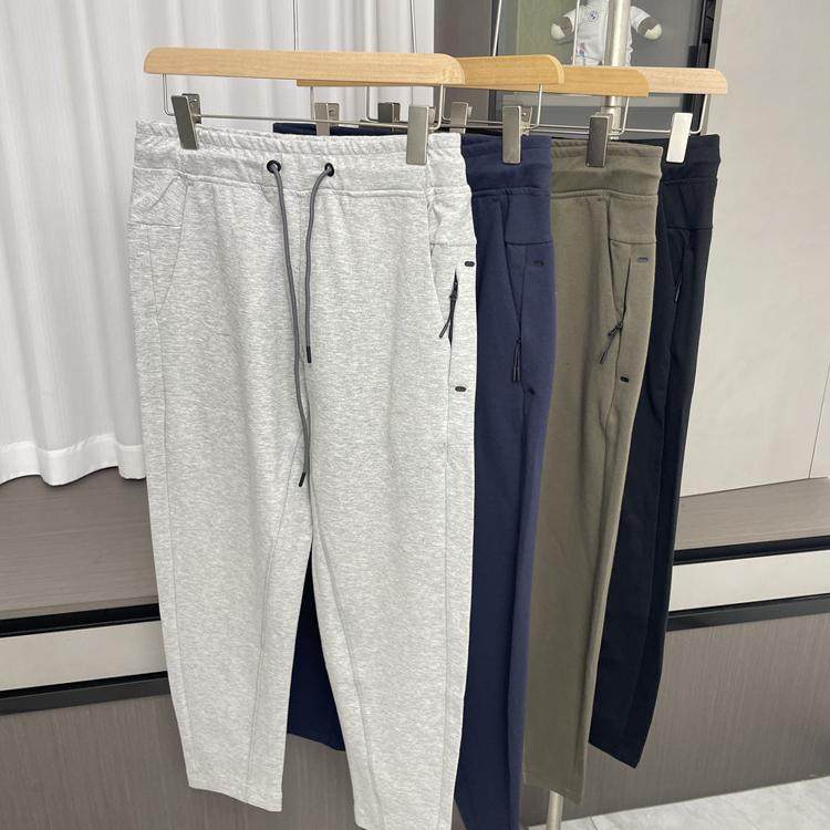 自留！空气层！3D立体裁剪！外贸男装秋季弹力舒适锥形运动休闲裤,男装,休闲裤,淘宝优惠券,粉丝福利购,淘宝优惠卷