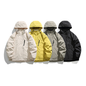 男士 冬季 外贸三防冲锋衣羽绒服外套潮 90白鸭绒 山系户外三合一