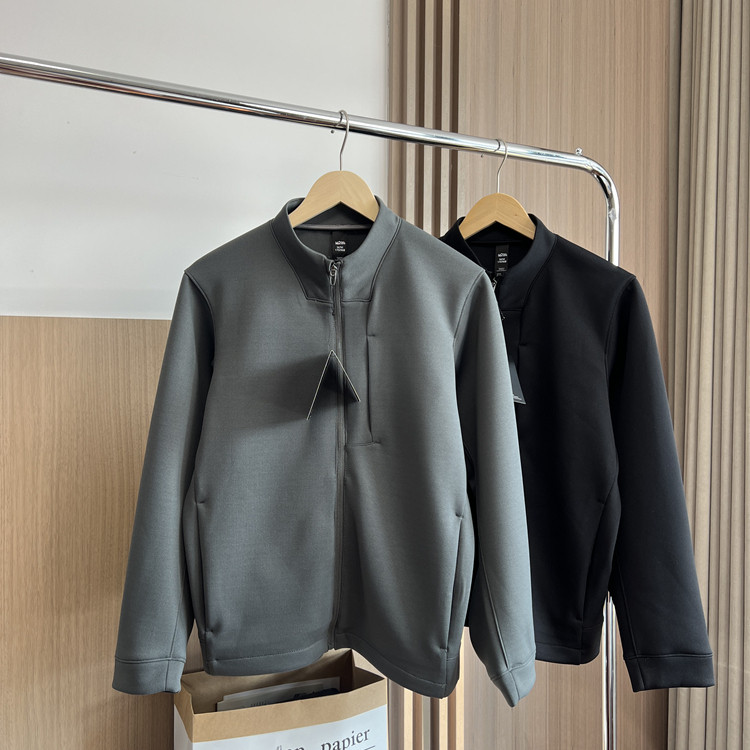 户外4D立体剪裁！春季男士外贸功能性运动立领百搭通勤夹克外套潮,男装,夹克,淘宝优惠券,粉丝福利购,淘宝优惠卷