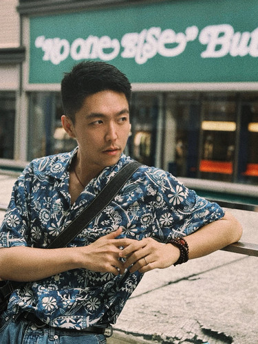 港风十足!复古风！ 古巴领设计！夏季外贸男士外贸时尚短袖花衬衫