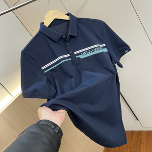 冰感科技棉 POLO衫 外贸男装 透气排汗防晒休闲短袖 夏季 撤柜系列