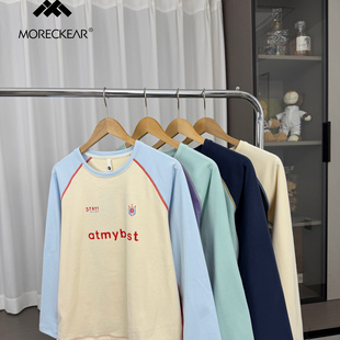 轻暖系列 外贸德绒户外长袖 宝藏打底 秋冬男士 打底衫 3D立裁