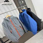 户外牛货 抗寒保暖防水连帽休闲棉服外套潮 冬季 3D立裁 外贸男装