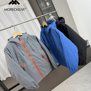 冬季 外贸男装 抗寒保暖防水连帽休闲棉服外套潮 3D立裁 户外牛货