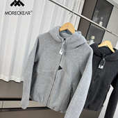 重磅主推 加厚保暖休闲连帽外套 秋冬情侣款 蓄热摇粒绒 外贸男装