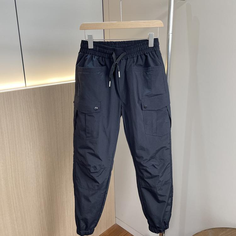 防风防水工装保暖羽绒裤