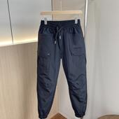 保暖羽绒裤 一条过冬 潮 冬季 户外防风防水工装 男女同款 外贸男装