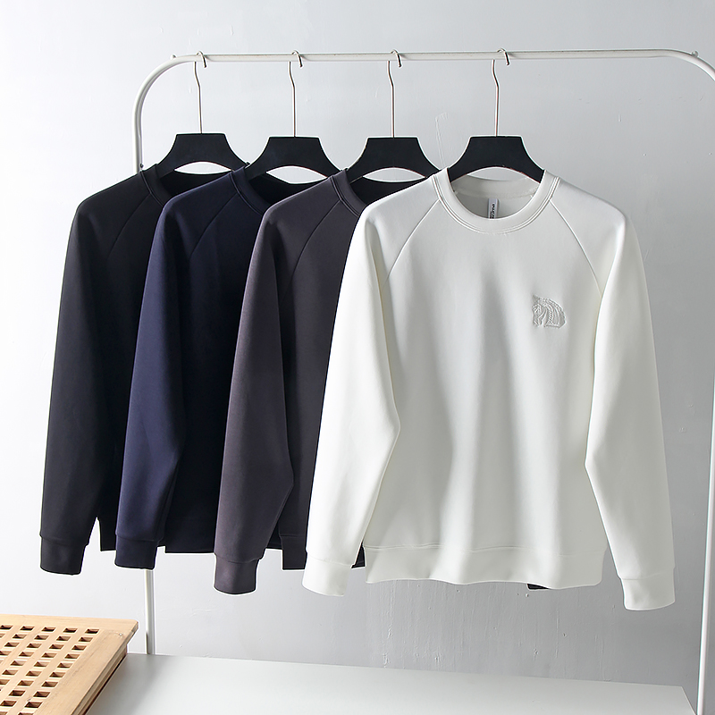 液氨精梳长绒棉！圆领卫衣