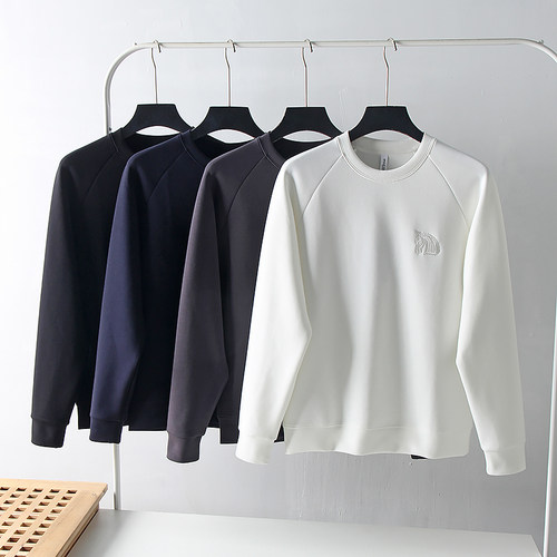 液氨精梳长绒棉！圆领卫衣