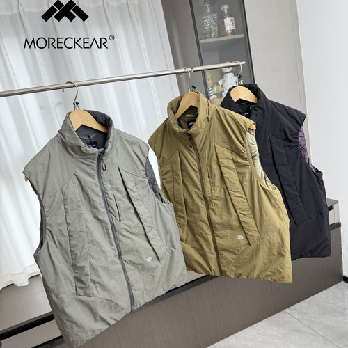 工装耐磨坎肩抗菌保暖棉服马甲