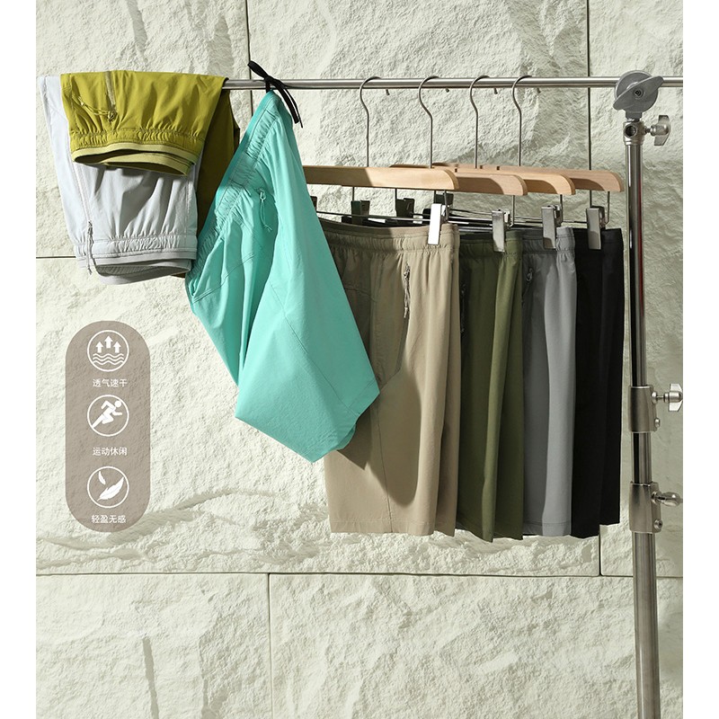 速干透气防泼水运动休闲短裤潮