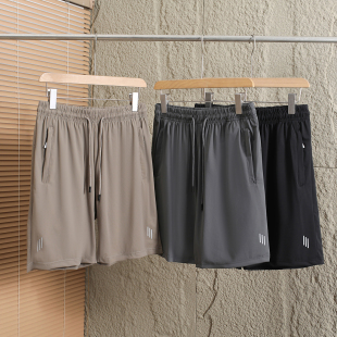 速干透气舒适运动休闲短裤 清凉一夏 夏季 外贸男装 丝滑垂坠弹力