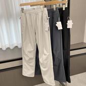 三防科技面料 外贸男装 冬季 高端牛货 户外加绒加厚保暖休闲裤 潮