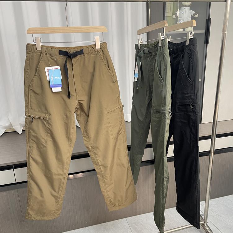 机能工装直筒百搭休闲长裤