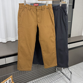 休闲裤 重磅牛裤 冬季 户外保暖加绒多口袋工装 防风耐磨 外贸男装