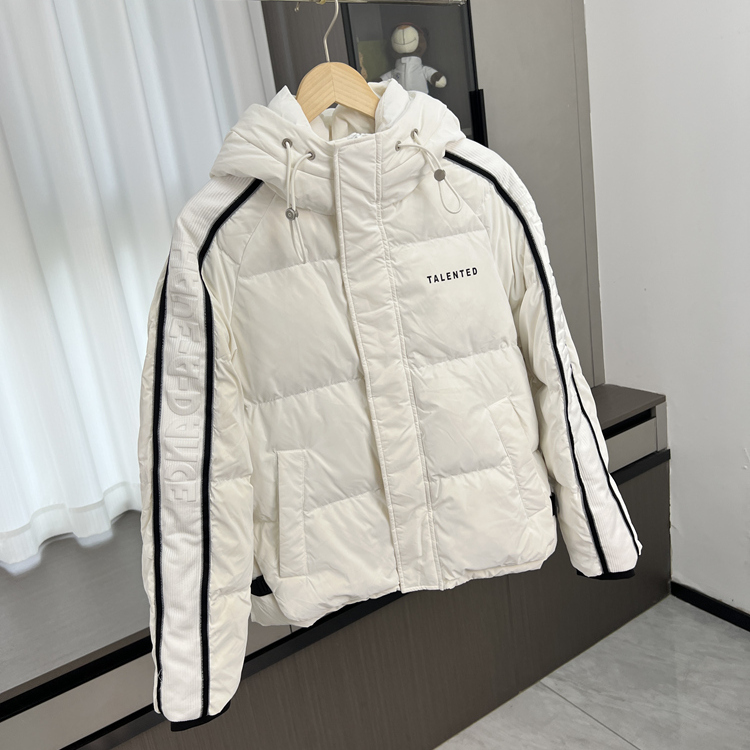 反季福利！90鸭绒填充！外贸男装冬季户外休闲百搭连帽羽绒服外套
