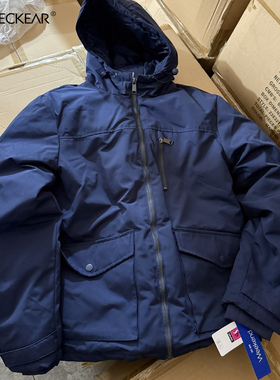 899美刀！南美小众!外贸男装秋冬户外轻便保暖休闲棉衣连帽棉服潮