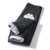 90白鹅绒 冬季 男士 一条过冬 外贸加厚保暖高腰商务羽绒休闲西裤