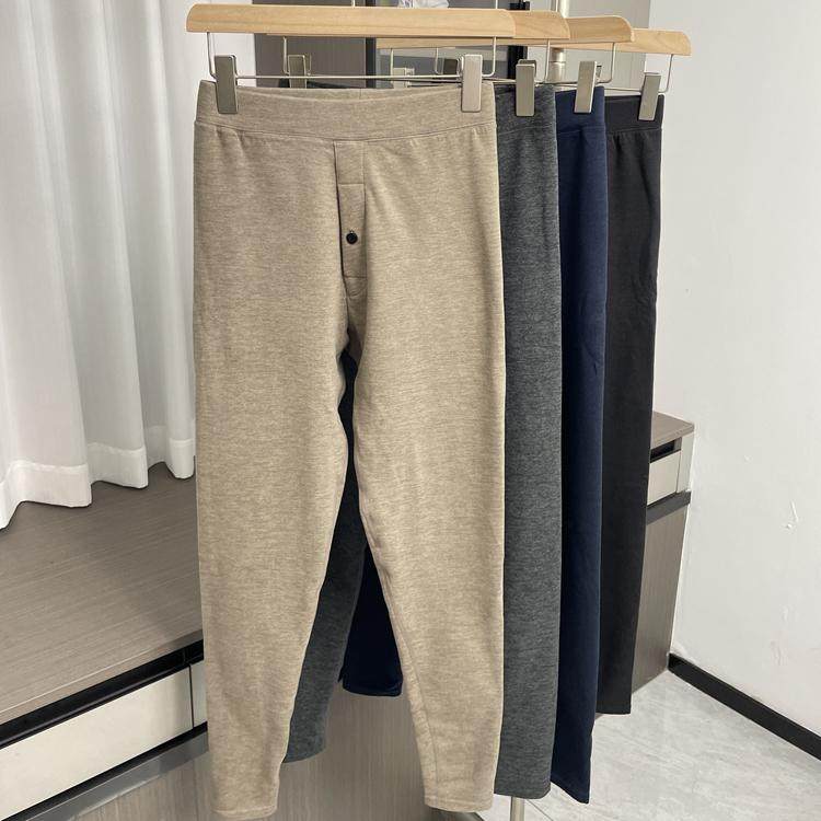 保暖加绒加厚秋裤打底裤潮