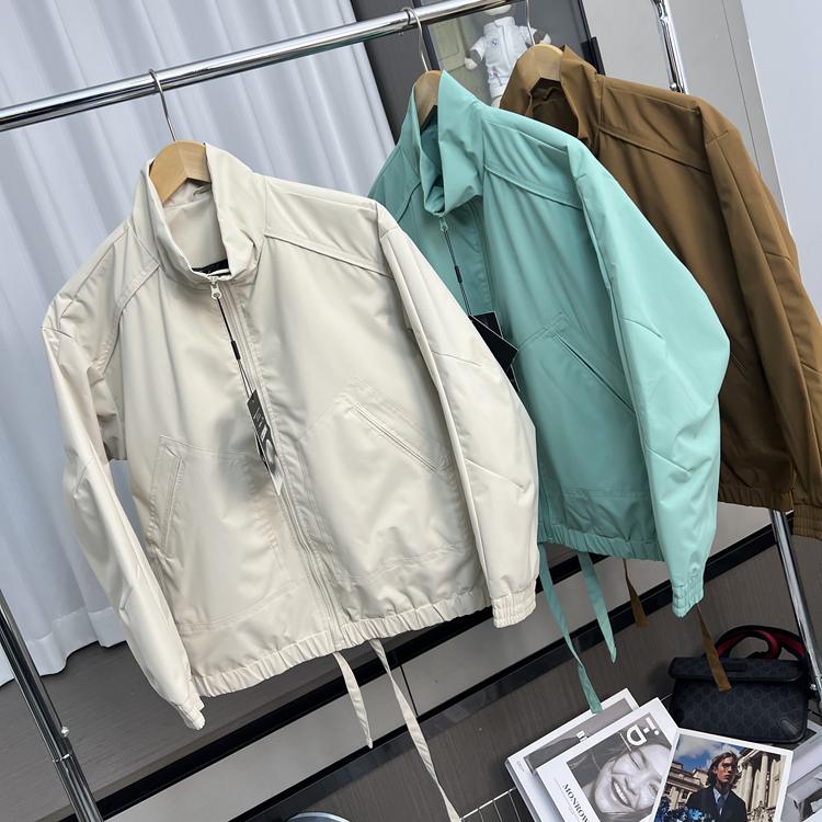 飞行教练立领登山百搭夹克外套