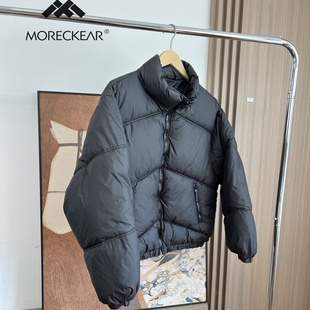 冬季 外贸男装 防风立领宽松休闲保暖棉服外套 科技面料 颜值拉满