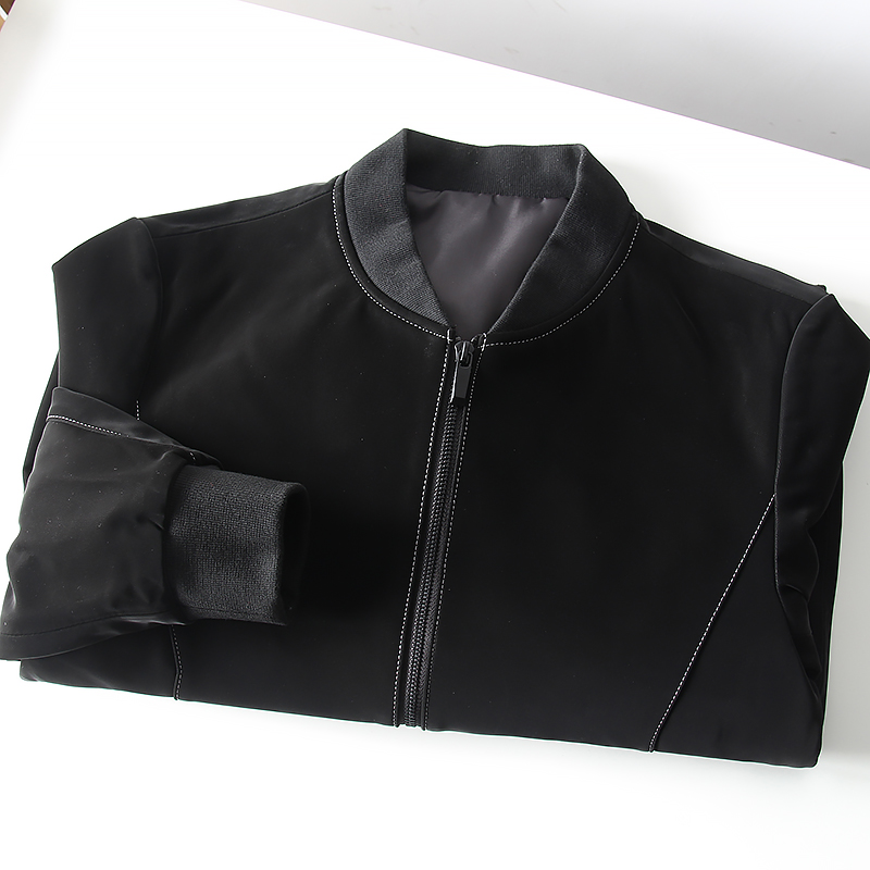 秋季男士外贸商务休闲棒球领