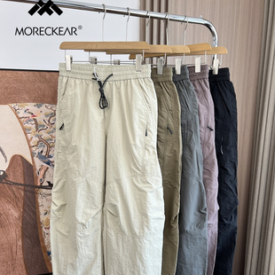 男女情侣款 裤 外贸男装 松紧腰舒适宽松休闲工装 潮 秋季 户外山系