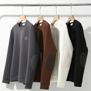 秋冬情侣款 外贸男装 软糯舒适百搭套头卫衣潮 AIR空气层 线下1k