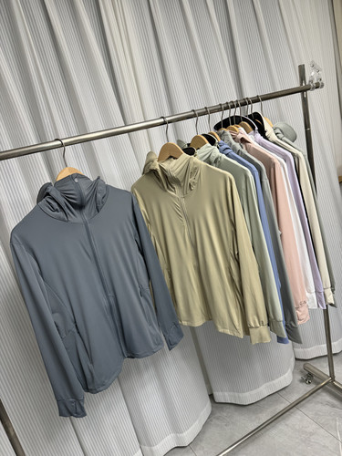 大帽檐冰感科技防晒外套皮肤衣