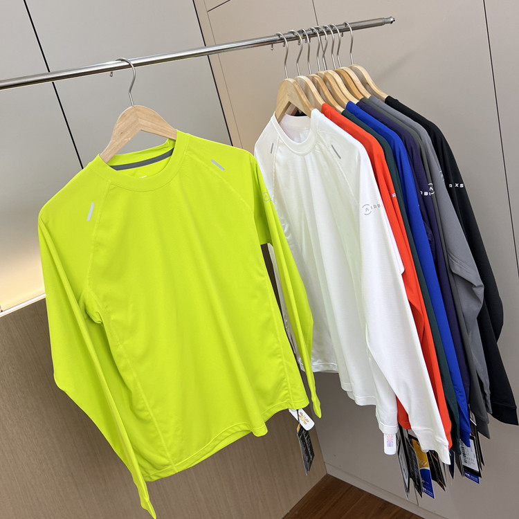 速干透气！吸湿排汗！春夏男士外贸户外运动百搭防晒打底衫T恤杉