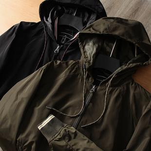 清仓特价！ 一如既往好 秋季新品男士外贸连帽运动休闲夹克外套潮