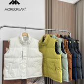 品质推荐 休闲百搭棉马甲外套 秋冬男女外贸户外保暖舒适立领时尚