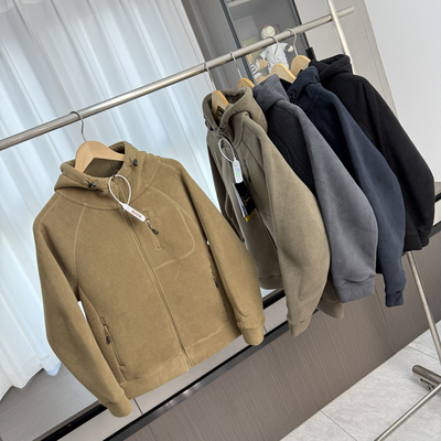 户外蓄热锁温连帽夹克外套