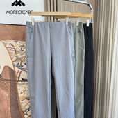 轻量防水 外贸男装 秋季 户外机能风 弹力透气直筒通勤百搭休闲裤