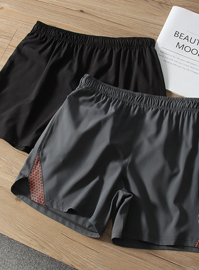 出口欧美！轻薄透气！外贸男装夏季户外运动速干健身跑步三分短裤