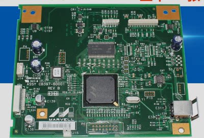 适用HP M1005主板 HPM1005接口板 HP1005主板 USB接口板
