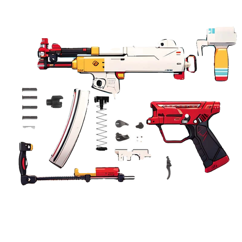 MP5k 2.0套件 还原qd短尾 套件 大量钢件