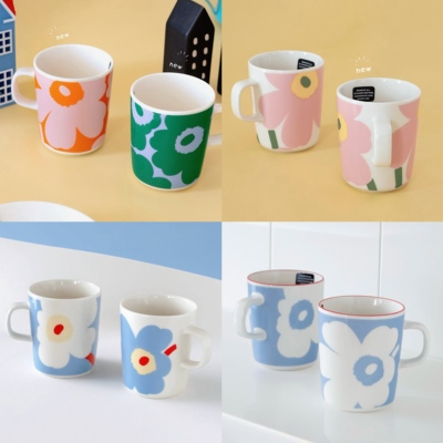 Marimekko2026新品陶瓷马克杯