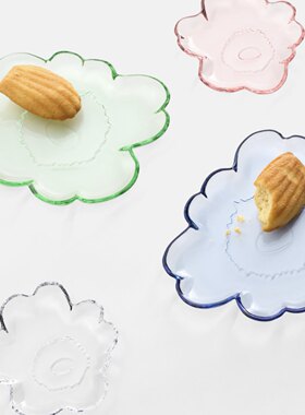 芬兰Marimekko60周年花型盘