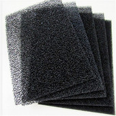 焊锡过滤网 耐高温烟雾净化海绵 2m环保活性炭吸烟仪过滤海绵