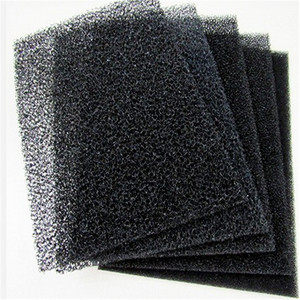 1mx2m空气净化器 活性炭蜂窝过滤净化海棉 过滤去味蜂窝海棉网