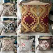 现代 福利款 新中式 欧式 大抱枕套靠垫抱枕 任选2件7折