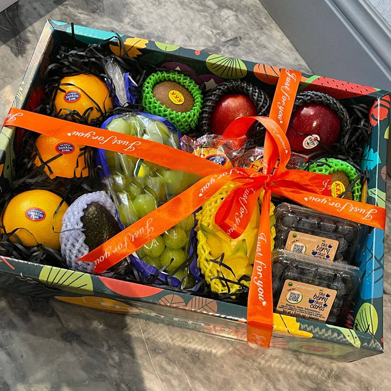 PVC透明水果礼盒包装盒空盒子15斤装高档创意混搭水果通用礼品盒,包装,礼品盒,淘宝优惠券,粉丝福利购,淘宝优惠卷