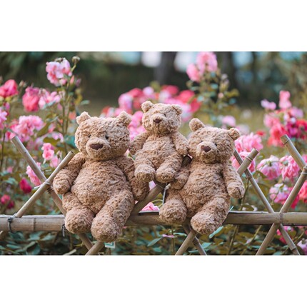 英国jellycat巴塞罗熊正品玩偶送女友生日礼物毛绒玩具玩偶孩子礼