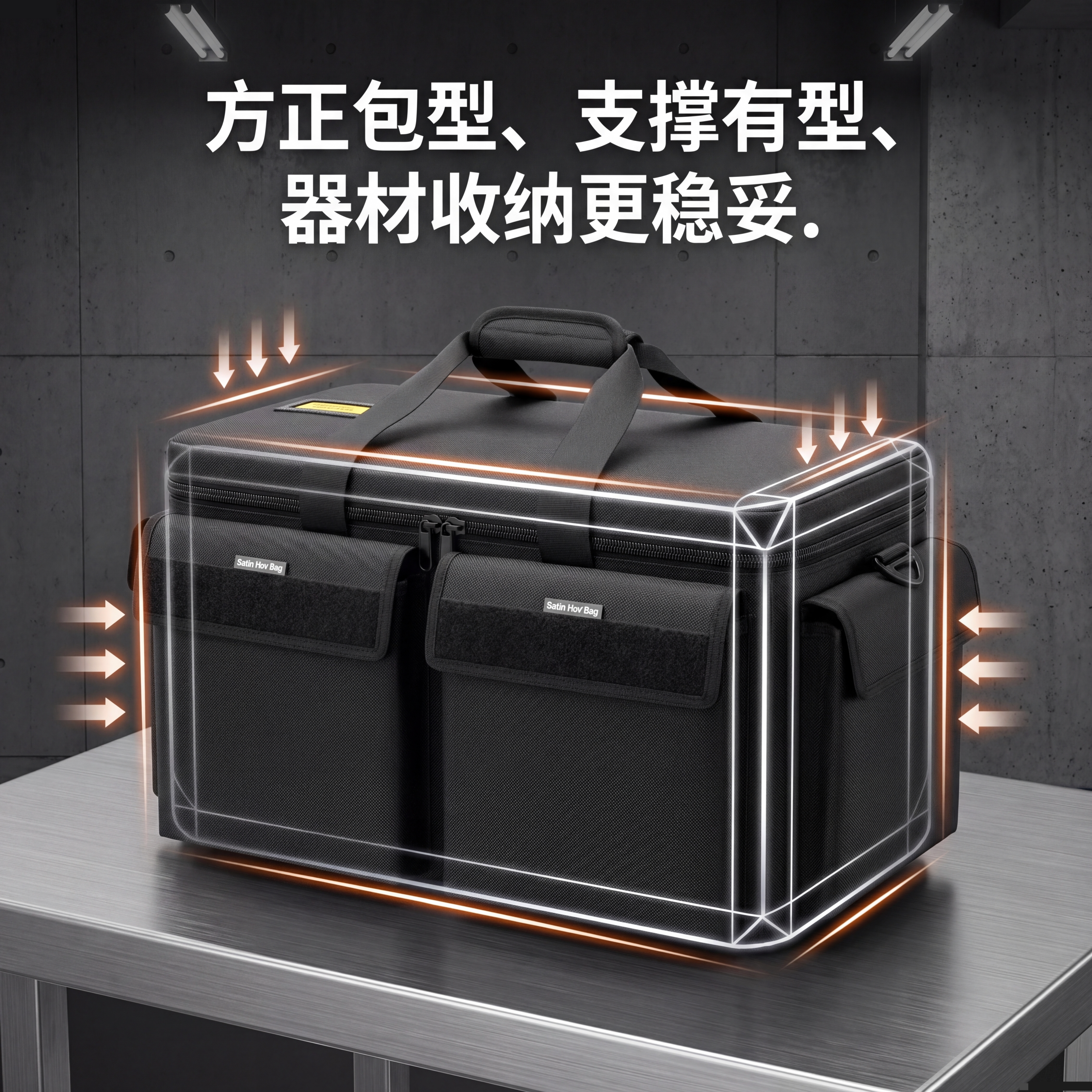 赛腾专业摄像机相机包抗压防震款图片